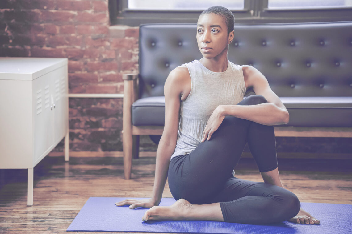 7 Yoga Poses for Better Digestion & Improved Gut Health